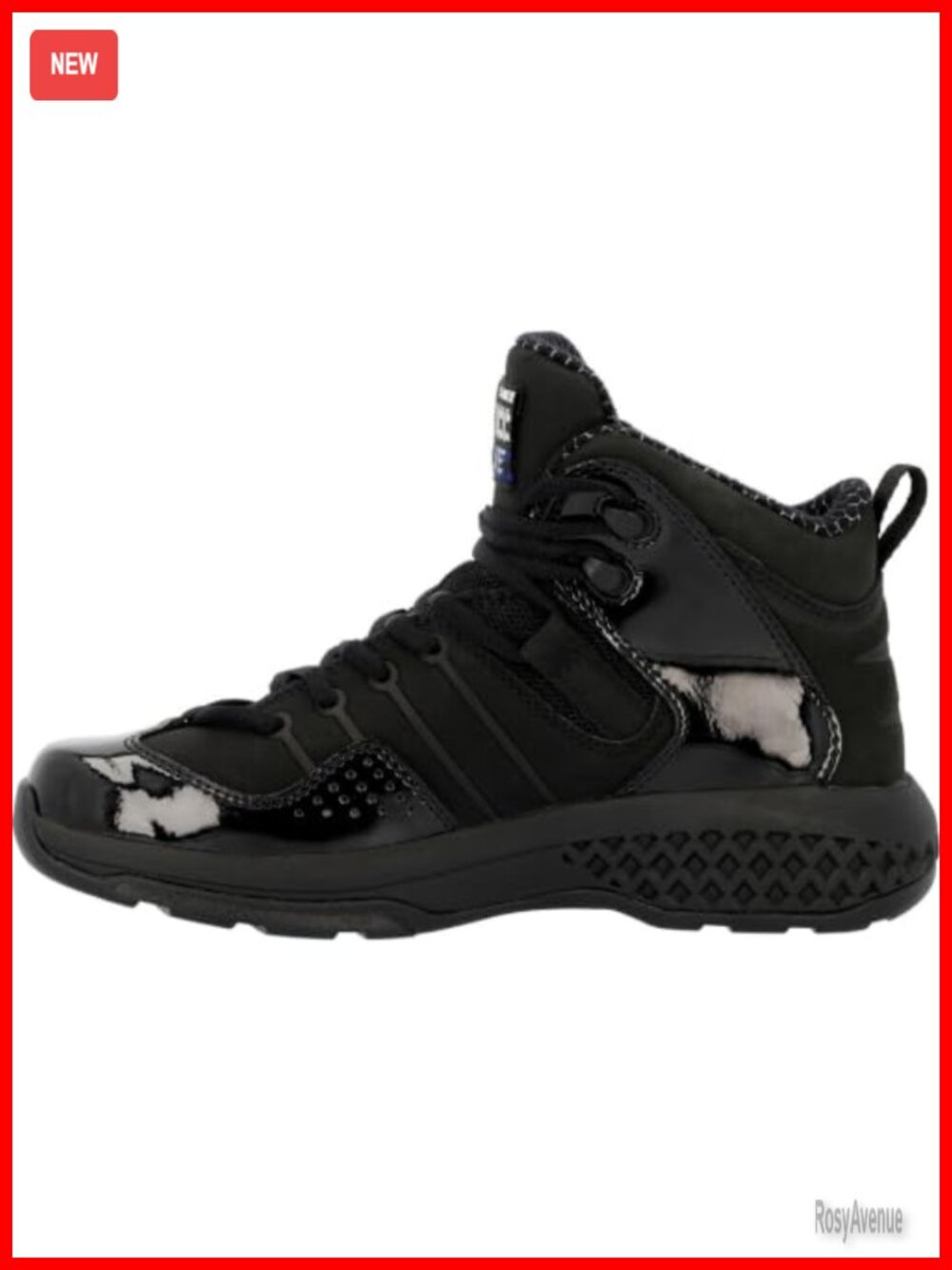 Sport Public Service Boot: Thermal Regulating, Slip Resistant Rubber Outsole